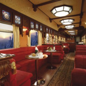 Transiberian Train Travel
